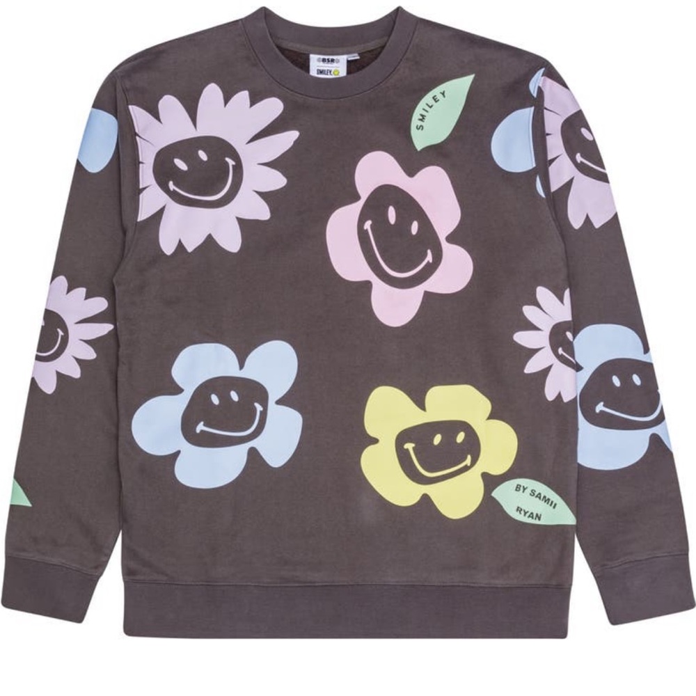 Sami Ryan Smiley sweatshirt - Picture 2 of 7